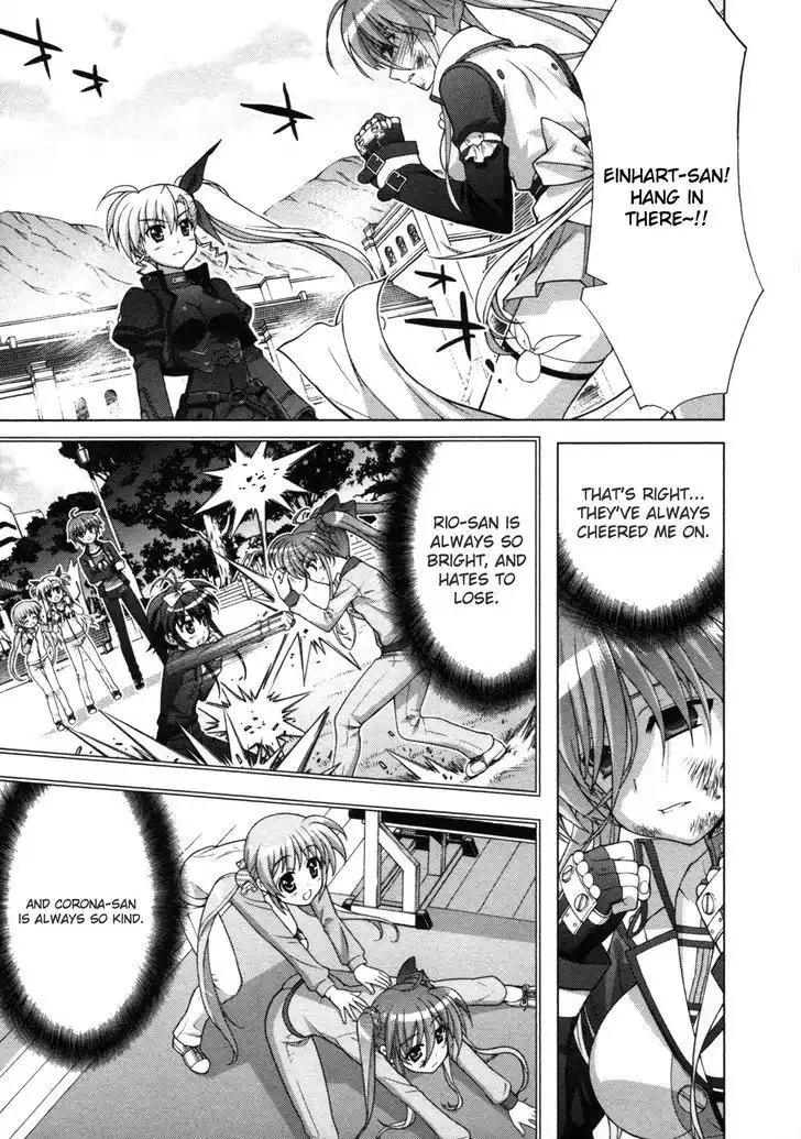 Mahou Shoujo Lyrical Nanoha - Vivid Chapter 59 13